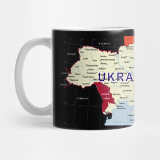 War for Ukraine Mug